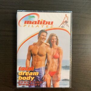 Malibu Pilates Total Dream Body Sculpting‎ Workout DVD Carroll Krieff New Sealed